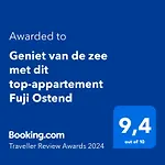 Geniet van de zee met dit top-appartement Fuji Ostend