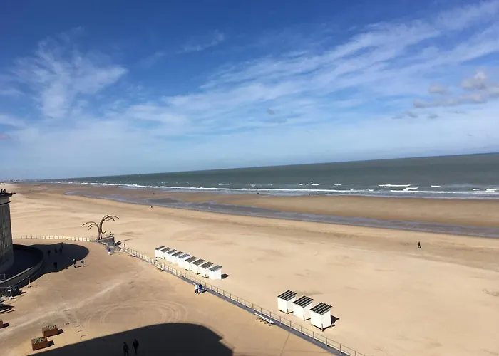 Geniet van de zee met dit top-appartement Fuji Ostend